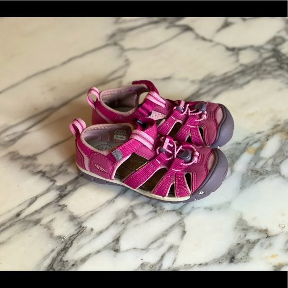 Keen Other - KEEN Girls' Seacamp II Pink 💗 Water Sandals